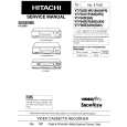 HITACHI VTF660E Instrukcja Serwisowa