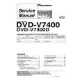 PIONEER DVD-V7400 Instrukcja Serwisowa