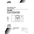 JVC UX-M5UM Instrukcja Obsługi