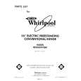 WHIRLPOOL RF3000XVW0 Katalog Części