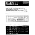 DAEWOO AKF9517 Instrukcja Serwisowa