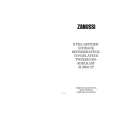 ZANUSSI ZI2002/2T Instrukcja Obsługi