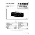 FISHER PHW804L Instrukcja Serwisowa