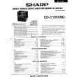 SHARP CD310H Instrukcja Serwisowa