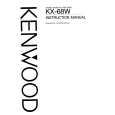 KENWOOD KX-68W Instrukcja Obsługi