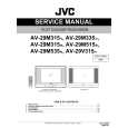 JVC AV-29M535/B Instrukcja Serwisowa