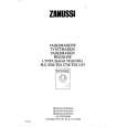 ZANUSSI FLS1274C Instrukcja Obsługi