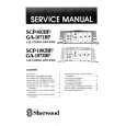 SHERWOOD SCP-1002BP Instrukcja Serwisowa