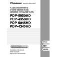 PIONEER PDP-5050HD Instrukcja Obsługi