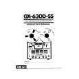 AKAI GX-630D-SS Instrukcja Obsługi