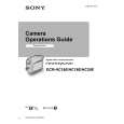 SONY DCR-HC16E Instrukcja Obsługi