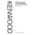 KENWOOD TS950SDX Instrukcja Obsługi