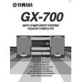 YAMAHA GX-700RDS Instrukcja Obsługi