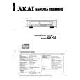 AKAI CD-93 Instrukcja Serwisowa