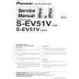 PIONEER S-EV51V/XJI/NC Instrukcja Serwisowa