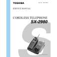 TOSHIBA SX2980 Instrukcja Serwisowa