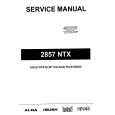 BUSH 2857NTX Instrukcja Serwisowa
