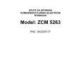ZANUSSI ZCM5263 Instrukcja Obsługi
