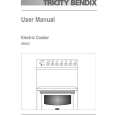 TRICITY BENDIX SB463BK Instrukcja Obsługi