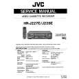 JVC HRJ228E Instrukcja Serwisowa
