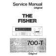 FISHER 700-T Instrukcja Serwisowa
