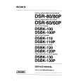 SONY DSBK120 VOLUME 2 Instrukcja Serwisowa