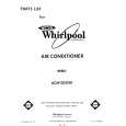 WHIRLPOOL ACM102XX0 Katalog Części