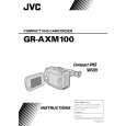 JVC GR-AXM100U Instrukcja Obsługi