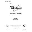WHIRLPOOL LA3400XPW1 Katalog Części