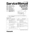 PANASONIC AG6124E Instrukcja Serwisowa