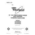 WHIRLPOOL SF0140SRW3 Katalog Części
