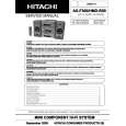 HITACHI AXF300 Instrukcja Serwisowa