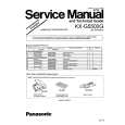 PANASONIC KX-G5500 Instrukcja Serwisowa
