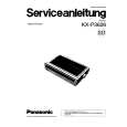 PANASONIC KX-P3626 Instrukcja Serwisowa