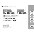 PIONEER XW-DV525/MYXJ Instrukcja Obsługi