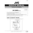 JVC AV29RX(CAU) Instrukcja Serwisowa