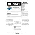 HITACHI VTFX162ELN Instrukcja Serwisowa