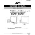 JVC AV27D104/SA Instrukcja Serwisowa
