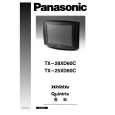 PANASONIC TX25XD60C Instrukcja Obsługi