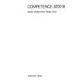 AEG Competence 3200 B W Instrukcja Obsługi