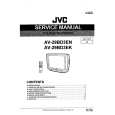 JVC AV-29BD3EN Instrukcja Obsługi