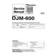 PIONEER DJM600 Instrukcja Serwisowa