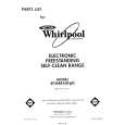 WHIRLPOOL RF398PXWW0 Katalog Części