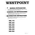 WESTPOINT WBL350 Instrukcja Obsługi