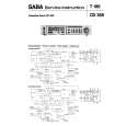 SABA CD355 Instrukcja Serwisowa