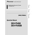 PIONEER DEH-P5450BXN Instrukcja Serwisowa