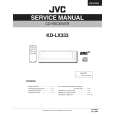 JVC KDLX333 Instrukcja Serwisowa
