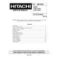 HITACHI DJ72 CHASSIS Instrukcja Serwisowa