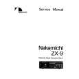 NAKAMICHI ZX-9 Instrukcja Serwisowa
