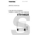 TOSHIBA VTV1402S Instrukcja Serwisowa